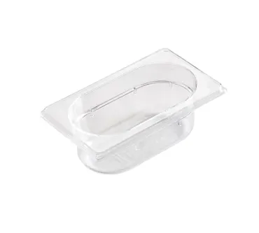 GN Behälter 1/9 Polycarbonat H10cm transparent