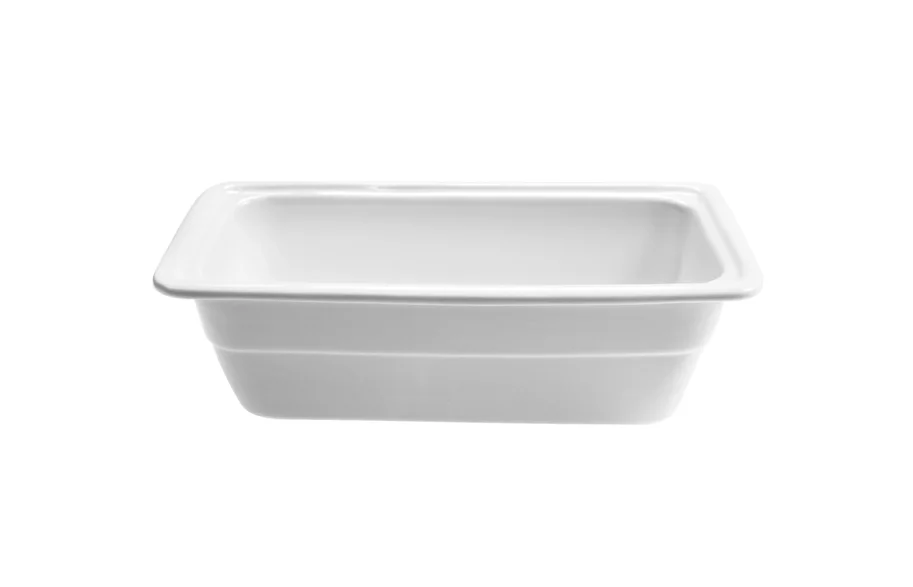 Buffet GN Schalen Porzellan 1/3 32.5x17.6cm H10cm