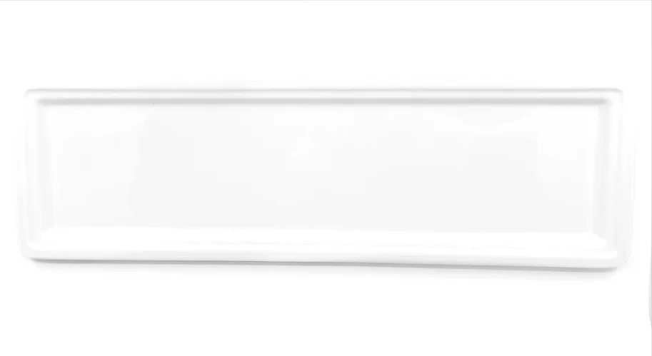 Buffet GN Schalen Porzellan 2/4 53x16.2cm H2cm