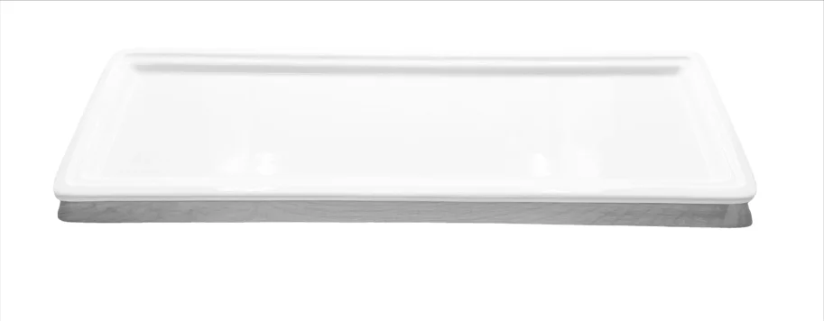Buffet GN Schalen Porzellan 2/4 53x16.2cm H2cm