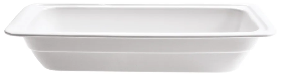 Buffet GN Schalen Porzellan 2/4 53x16.2cm H6.5cm
