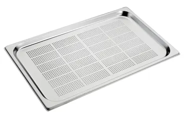 GN Behälter 1/1 Edelstahl gelocht H2cm