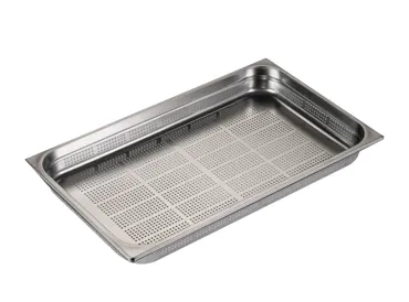 GN Behälter 1/1 Edelstahl gelocht H5.5cm