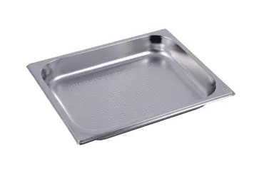 GN Behälter 1/2 Edelstahl gelocht H4cm