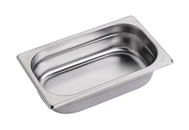 GN Behälter 1/4 Edelstahl H6.5cm