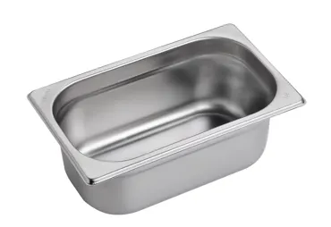 GN Behälter 1/4 Edelstahl H10cm