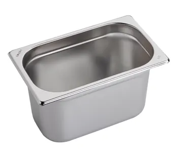 GN Behälter 1/4 Edelstahl H15cm