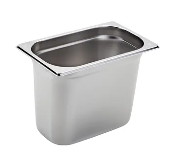 GN Behälter 1/4 Edelstahl H20cm