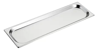 GN Behälter 2/4 Edelstahl H2cm