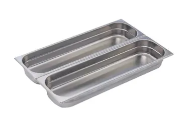 GN Behälter 2/4 Edelstahl H6.5cm