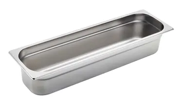 GN Behälter 2/4 Edelstahl H10cm