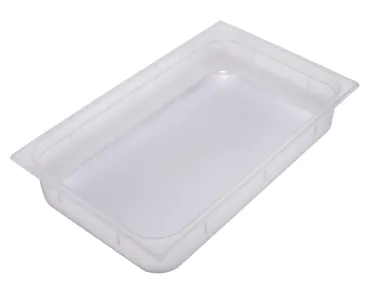 GN Behälter 1/1 Polypropylen H10cm semitransparent