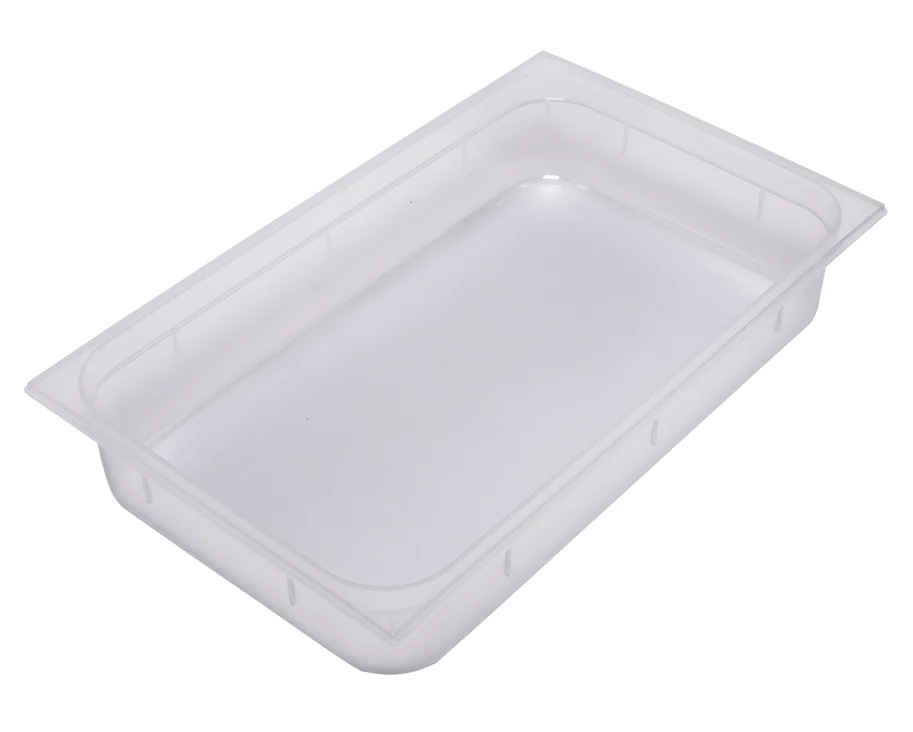 GN Behälter 1/1 Polypropylen H10cm semitransparent