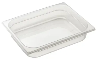 GN Behälter 1/2 Polypropylen H6.5cm semitransparent