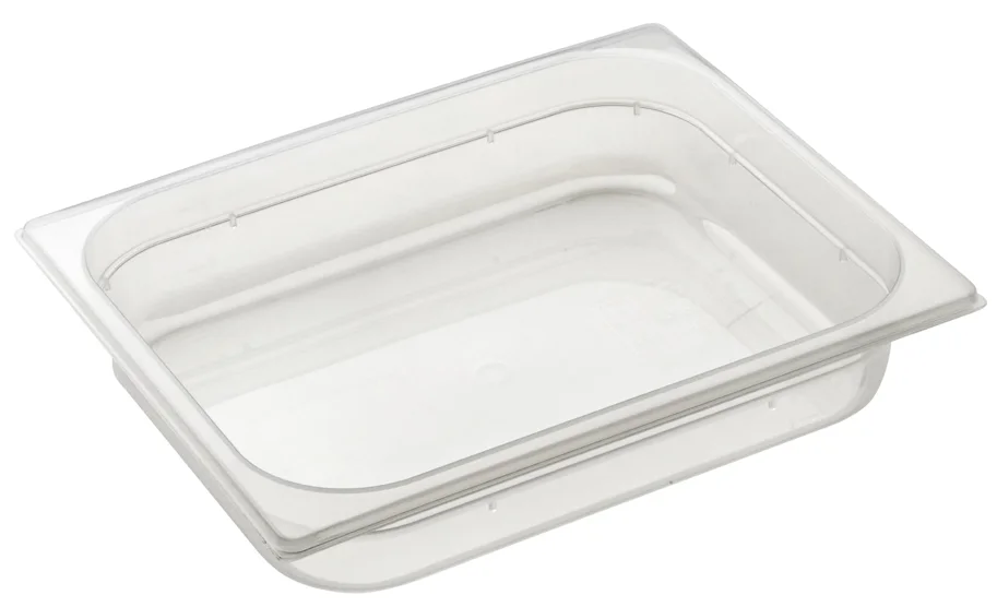 GN Behälter 1/2 Polypropylen H6.5cm semitransparent