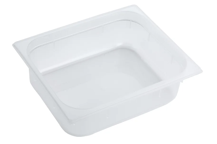 GN Behälter 1/2 Polypropylen H10cm semitransparent