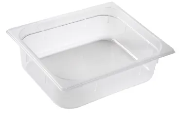GN Behälter 1/2 Polypropylen H15cm semitransparent