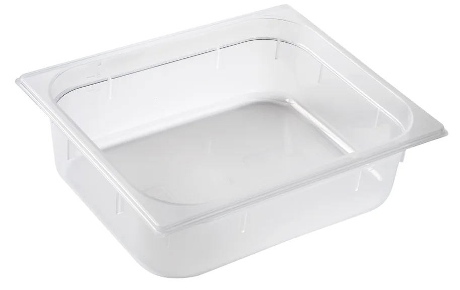GN Behälter 1/2 Polypropylen H15cm semitransparent
