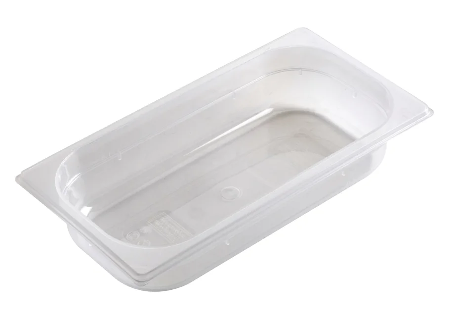 GN Behälter 1/3 Polypropylen H6.5cm semitransparent