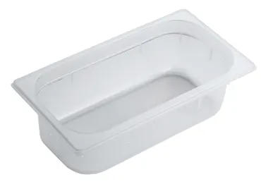 GN Behälter 1/3 Polypropylen H10cm semitransparent