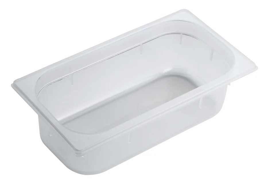 GN Behälter 1/3 Polypropylen H10cm semitransparent