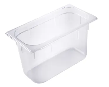 GN Behälter 1/3 Polypropylen H20cm semitransparent
