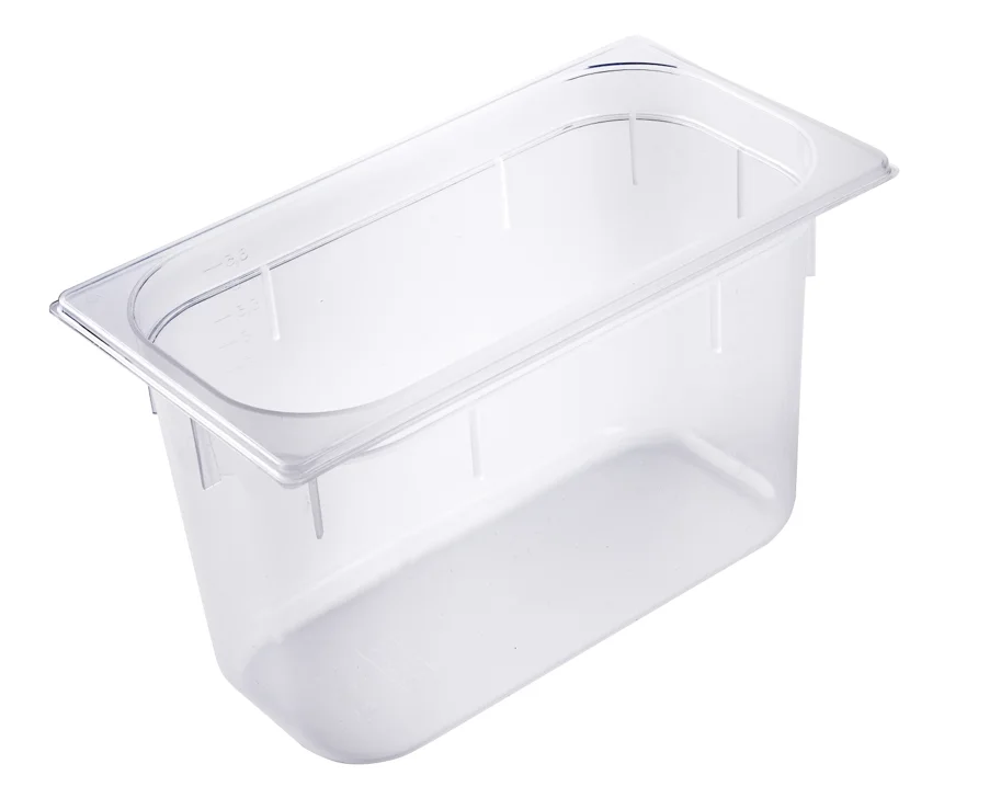 GN Behälter 1/3 Polypropylen H20cm semitransparent