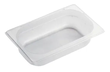 GN Behälter 1/4 Polypropylen H6.5cm semitransparent