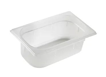 GN Behälter 1/4 Polypropylen H10cm semitransparent