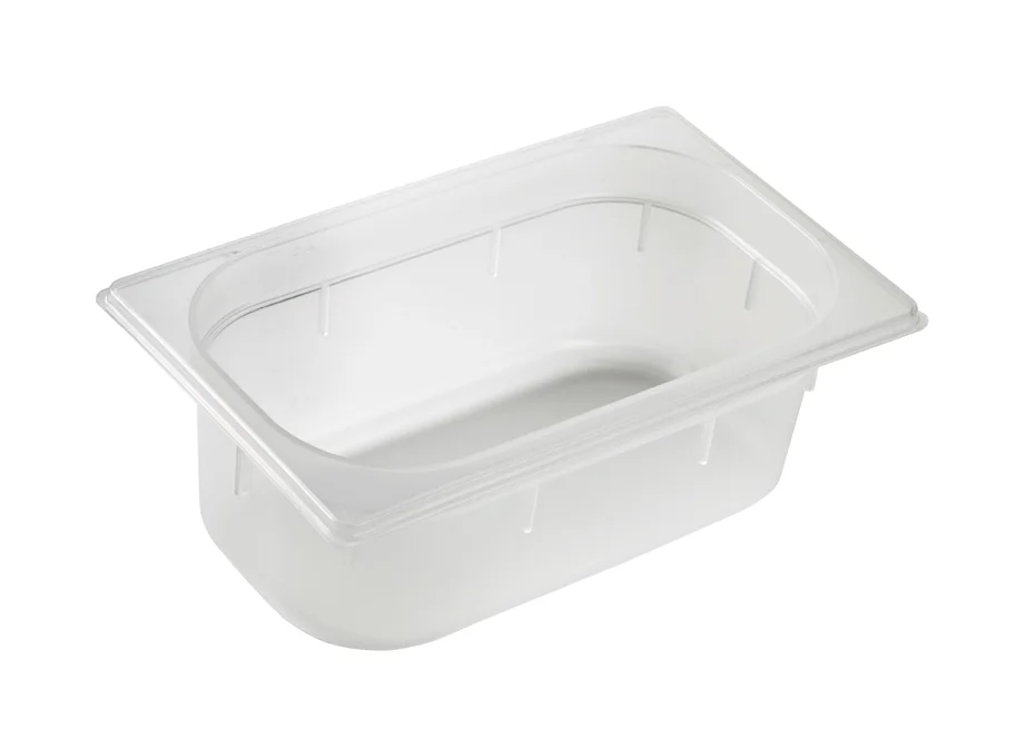 GN Behälter 1/4 Polypropylen H10cm semitransparent