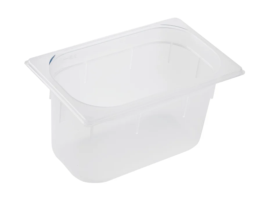 GN Behälter 1/4 Polypropylen H15cm semitransparent