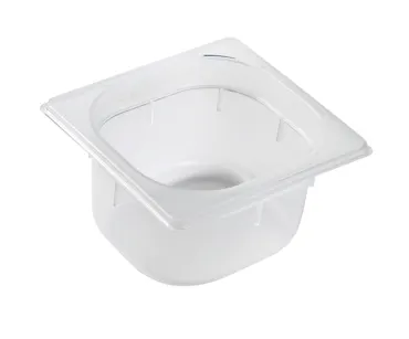 GN Behälter 1/6 Polypropylen H10cm semitransparent