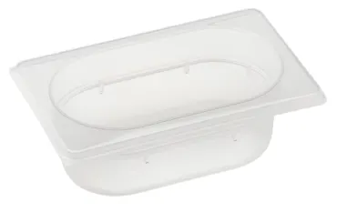 GN Behälter 1/9 Polypropylen H6.5cm semitransparent