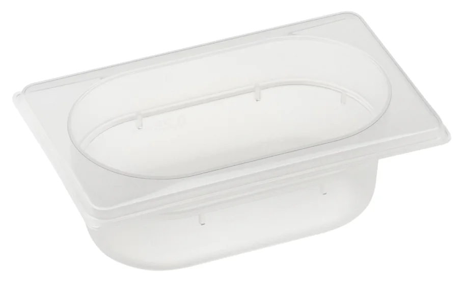 GN Behälter 1/9 Polypropylen H6.5cm semitransparent