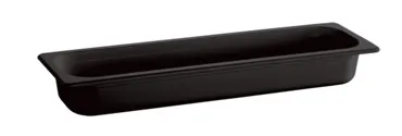 Ecoline GN 2/4 Behälter 65mm schwarz