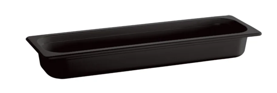 Ecoline GN 2/4 Behälter 65mm schwarz