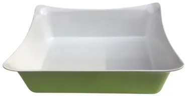Servierschale GN 1/4 Melamin hellgrün 26.5x16.2x10cm