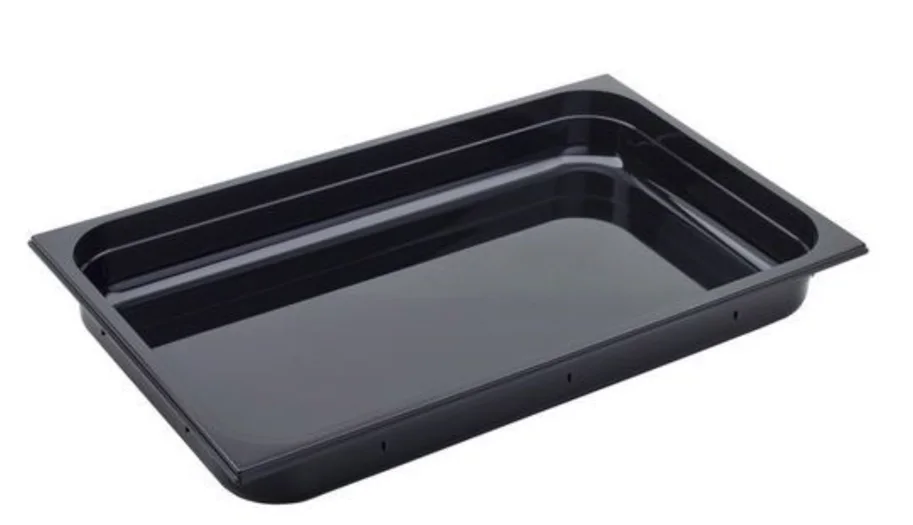 GN Behälter 1/1 Polycarbonat H15cm schwarz