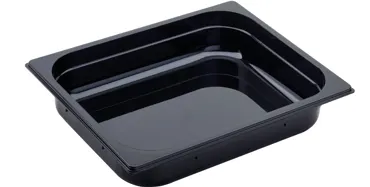 GN Behälter 1/2 Polycarbonat H6.5cm schwarz