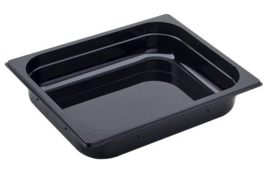 GN Behälter 1/2 Polycarbonat H15cm schwarz