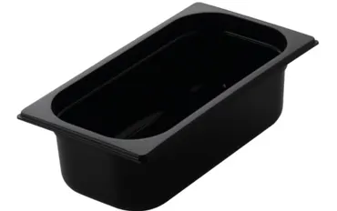 GN Behälter 1/3 Polycarbonat H10cm schwarz