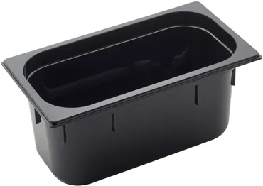 GN Behälter 1/3 Polycarbonat H15cm schwarz