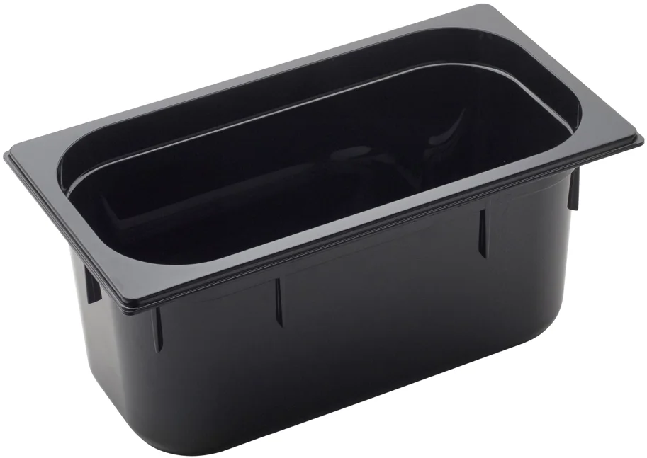 GN Behälter 1/3 Polycarbonat H15cm schwarz