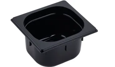 GN Behälter 1/6 Polycarbonat H10cm schwarz