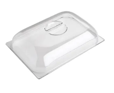 Deckel gewölbt zu Glace Behälter 36x25cm Kunststoff