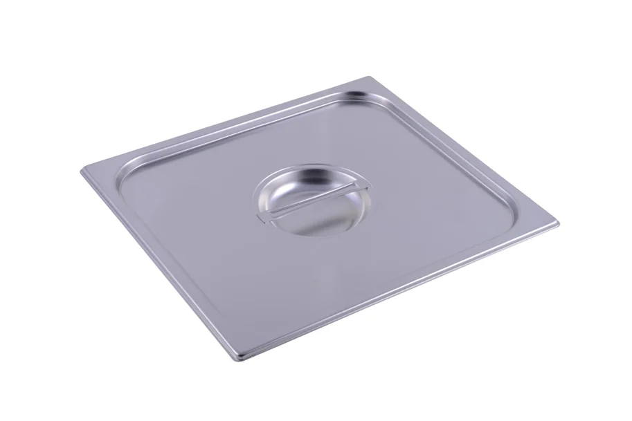 GN Deckel 2/3 Edelstahl