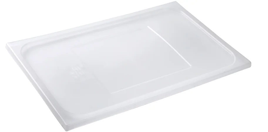 GN Deckel 1/1 Polypropylen semitransparent