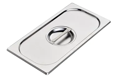GN Deckel 1/3 Edelstahl