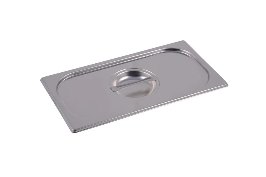 GN Deckel 1/3 Edelstahl