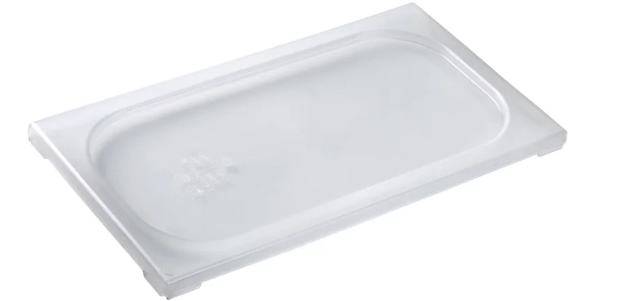 GN Deckel 1/3 Polypropylen semitransparent